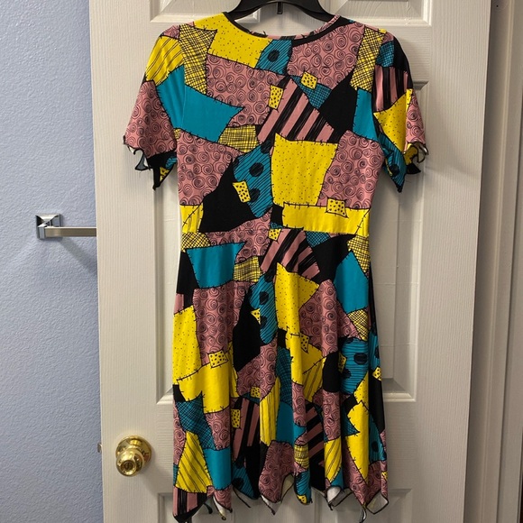 The Nightmare Before Christmas Sally Patchwork Dress - Picture 12 of 15